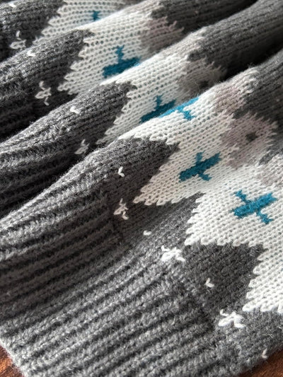 Hannelore | Island Pullover aus echter Wolle