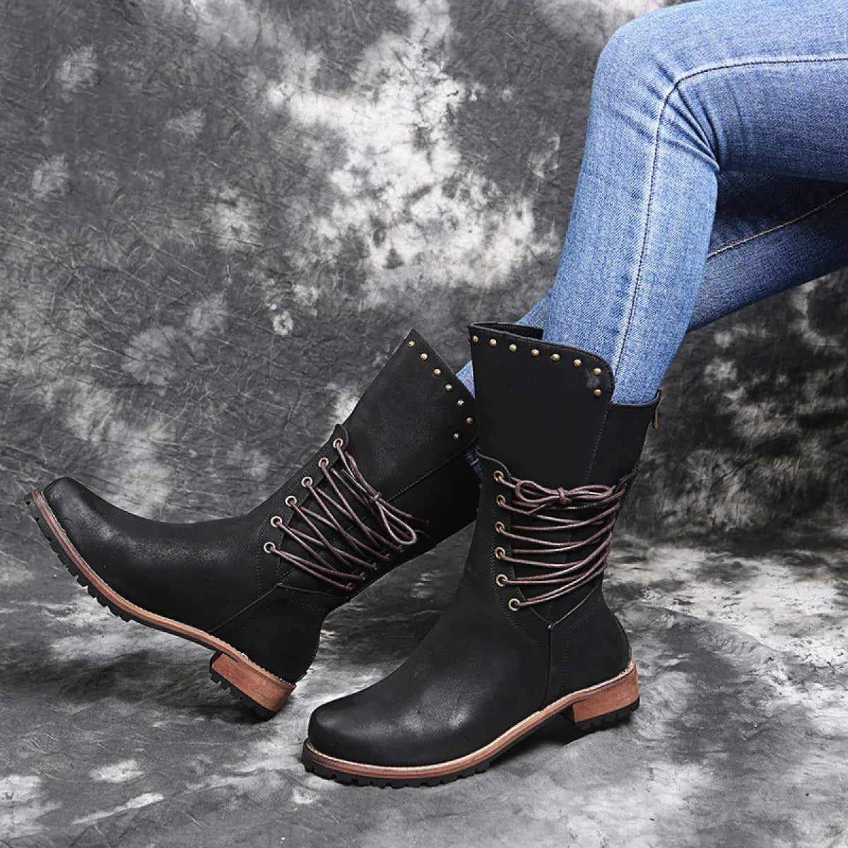 Aruna Tahi™ | Elegante Komfort-Stiefel für Herbst & Winter