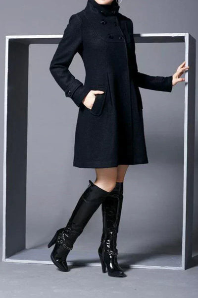 VIVILY | Elegantes Kleid im A-Linien-Schnitt
