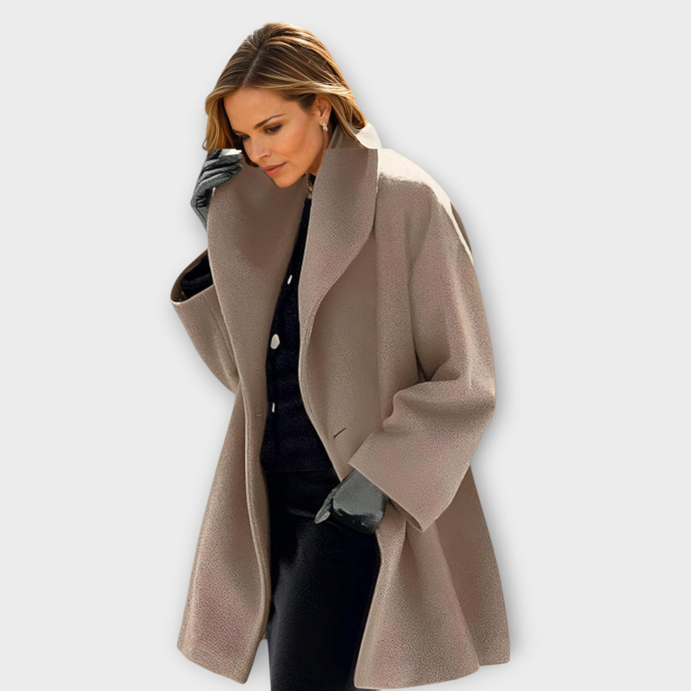 Verena™ | Elegante Winddichte Übergangsjacke