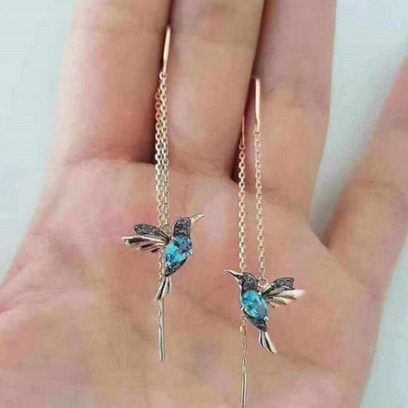 VIVILY | Elegante Ohrringe aus Emaille und Kristallen