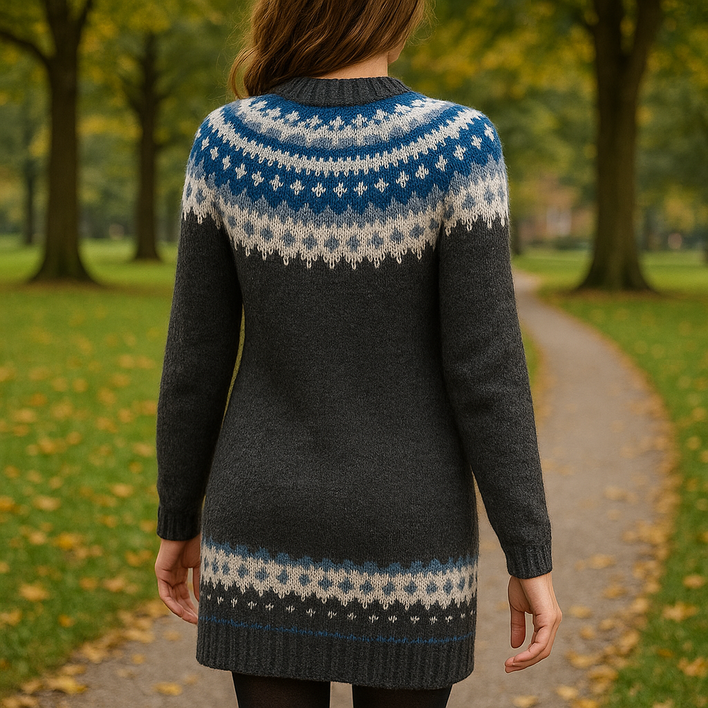 VIVILY | Moderner Oversized-Pullover