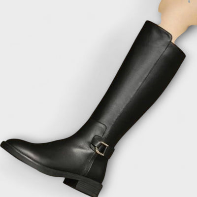 VIVILY | Lederstiefel bis zum Oberschenkel