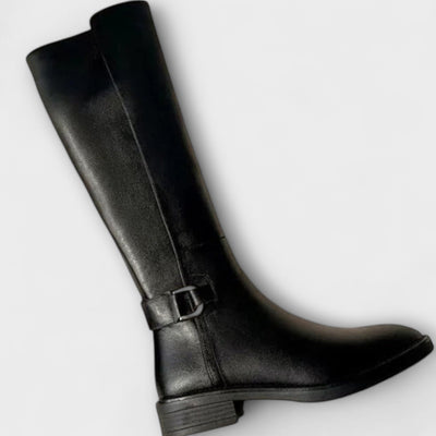 VIVILY | Lederstiefel bis zum Oberschenkel