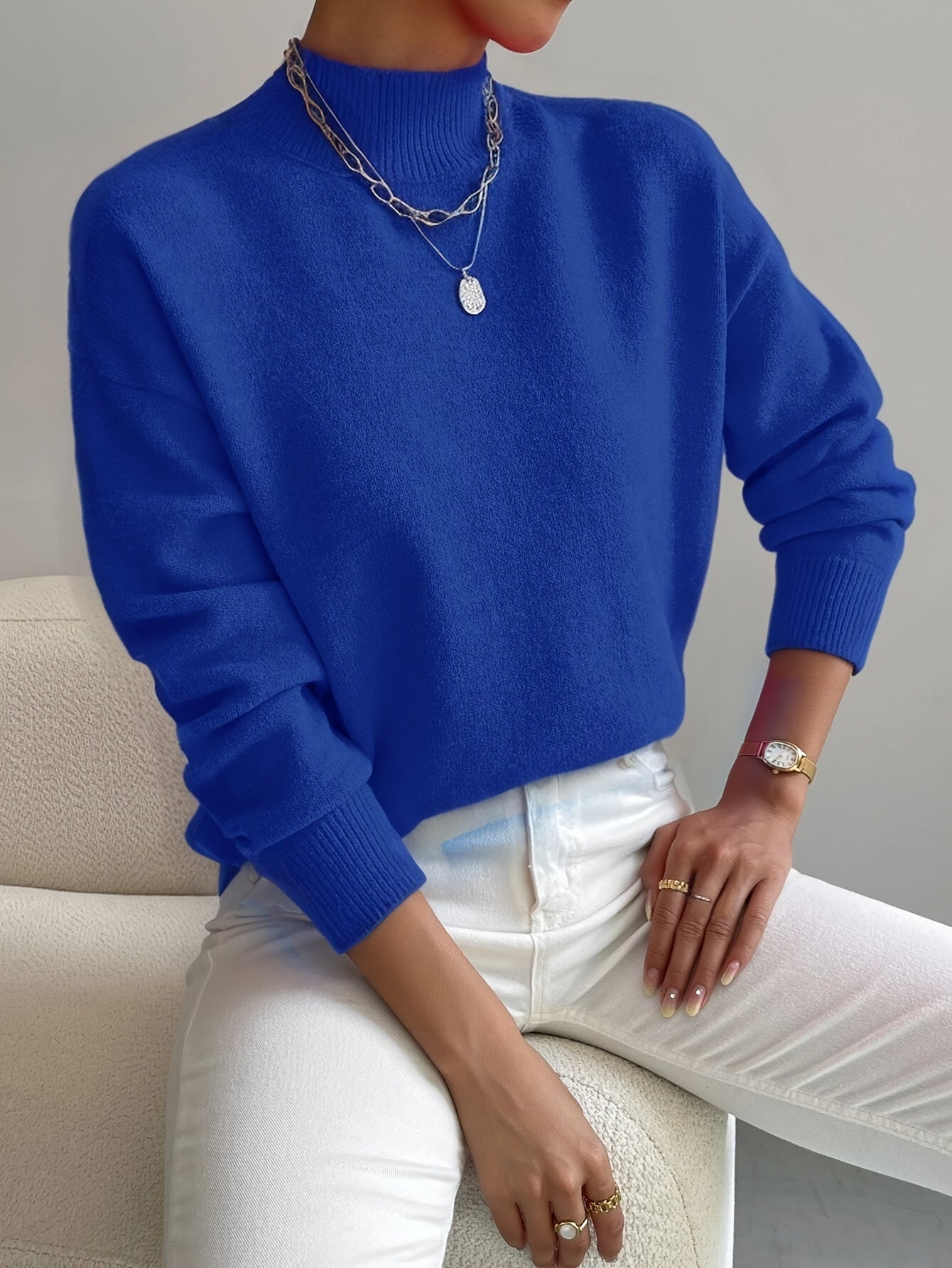 VIVILY | Eleganter und warmer Pullover