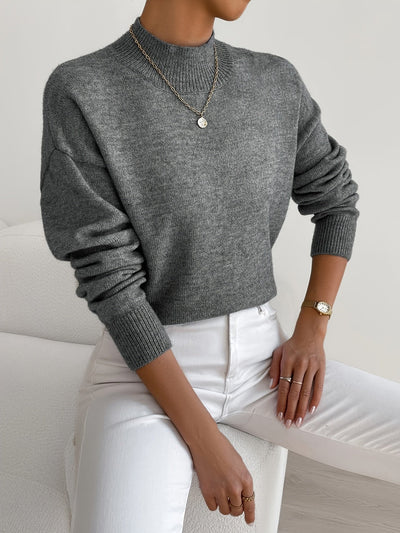 VIVILY | Eleganter und warmer Pullover