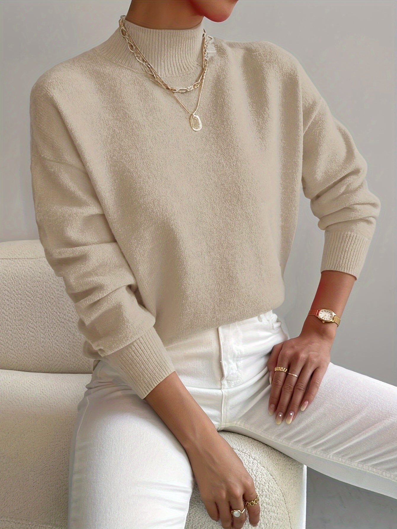 VIVILY | Eleganter und warmer Pullover