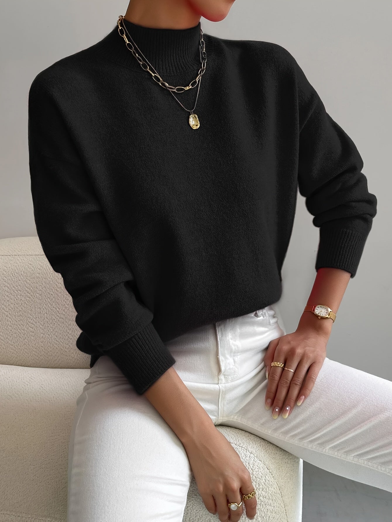 VIVILY | Eleganter und warmer Pullover