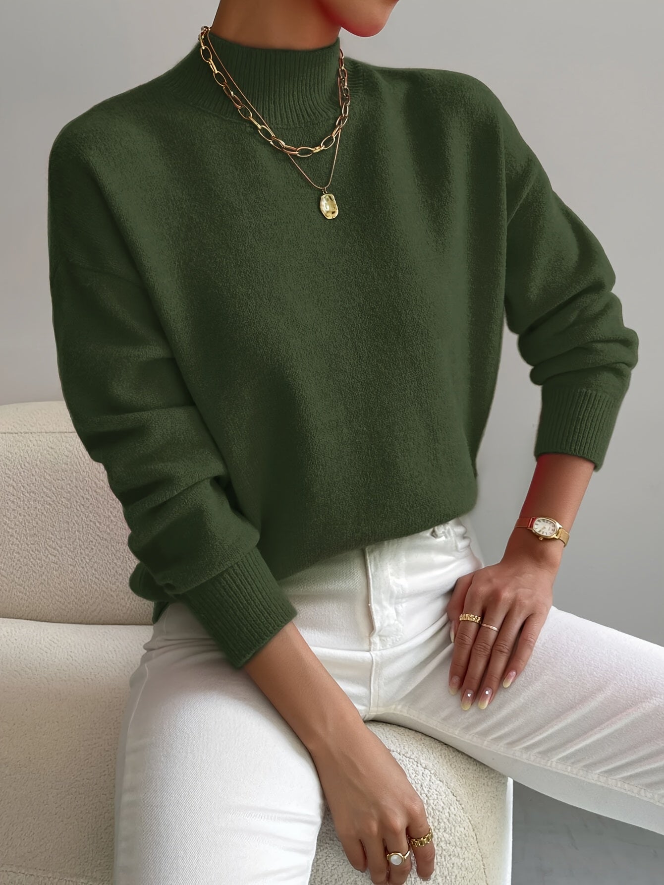 VIVILY | Eleganter und warmer Pullover