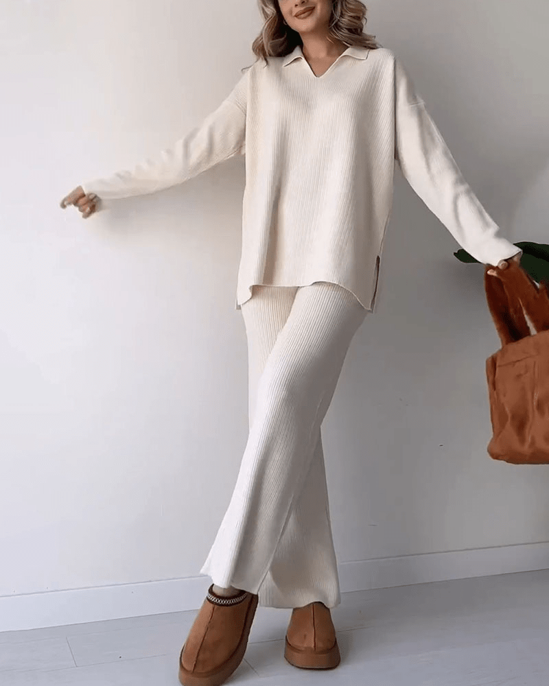 VIVILY | Bequemes Zweiteiliges Set
