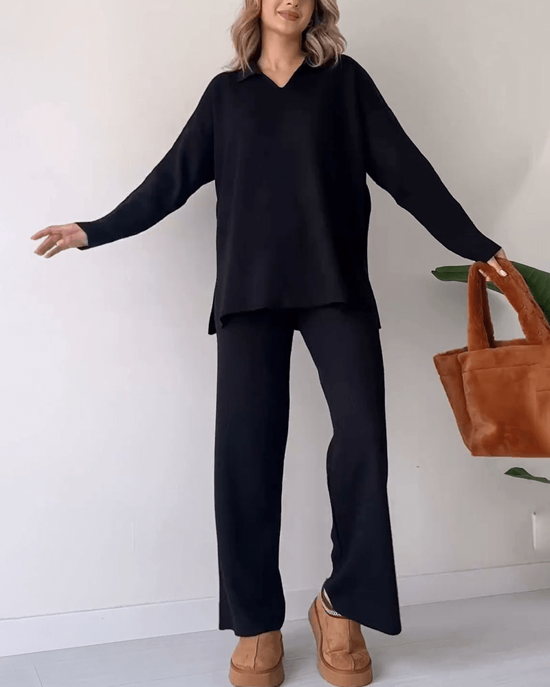 VIVILY | Bequemes Zweiteiliges Set