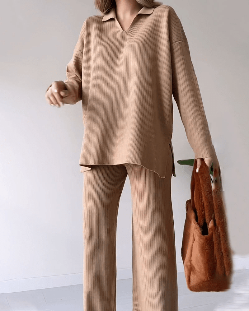 VIVILY | Bequemes Zweiteiliges Set