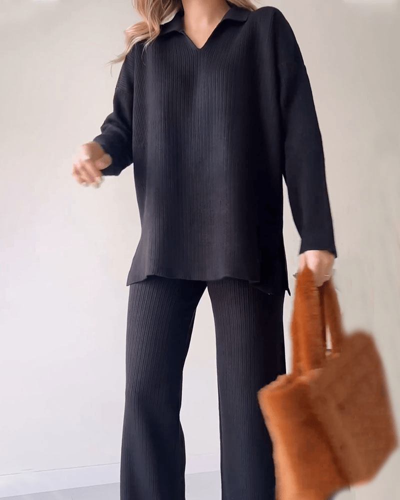 VIVILY | Bequemes Zweiteiliges Set