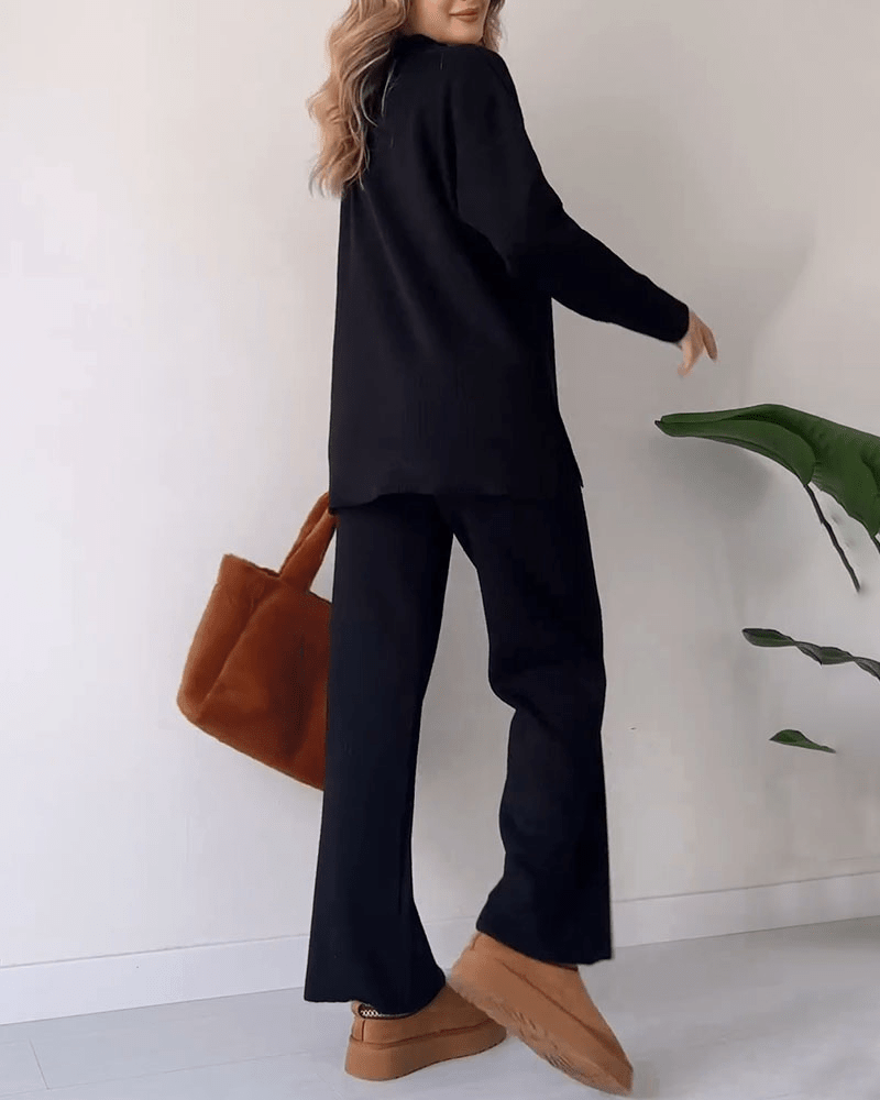 VIVILY | Bequemes Zweiteiliges Set