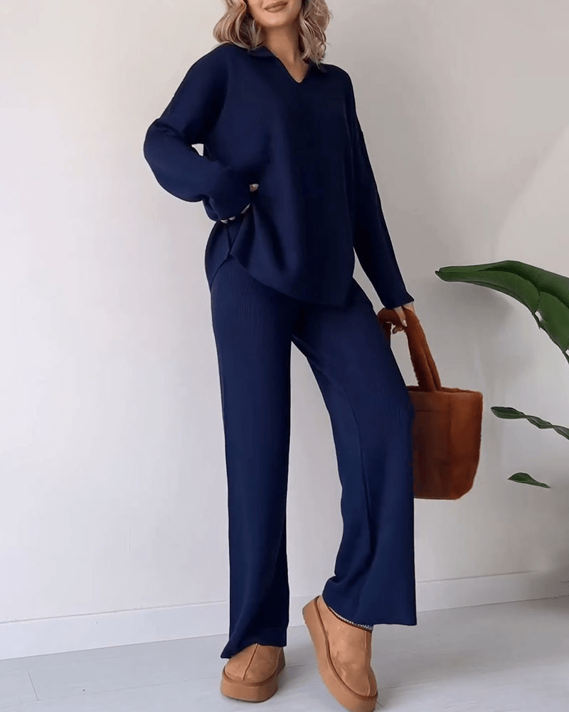VIVILY | Bequemes Zweiteiliges Set