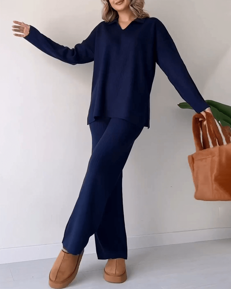 VIVILY | Bequemes Zweiteiliges Set