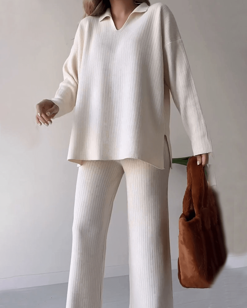 VIVILY | Bequemes Zweiteiliges Set