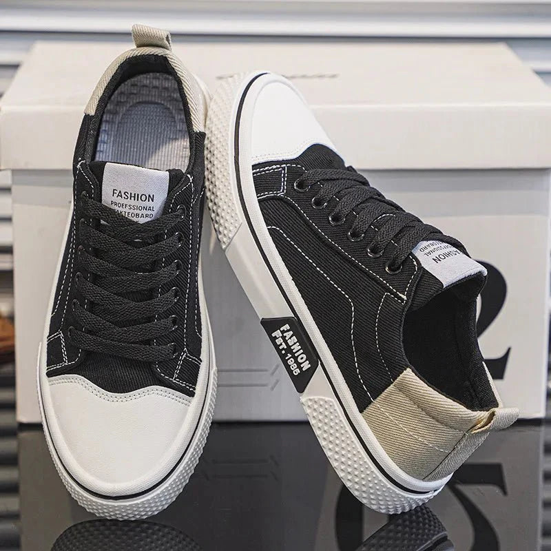 Vivily | Lässige Vintage Sneakers