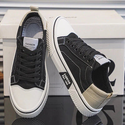Vivily | Lässige Vintage Sneakers