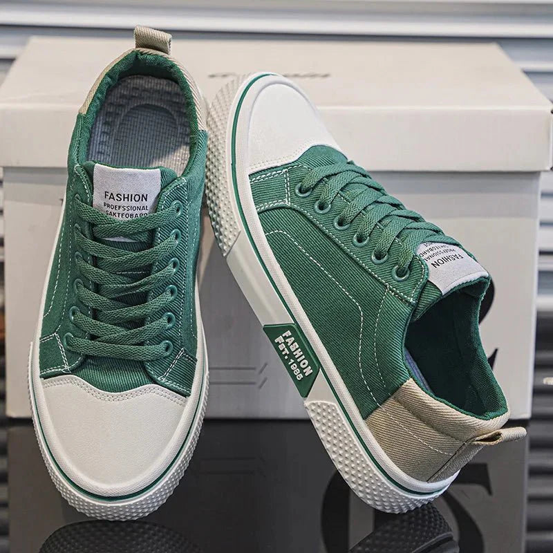 Vivily | Lässige Vintage Sneakers
