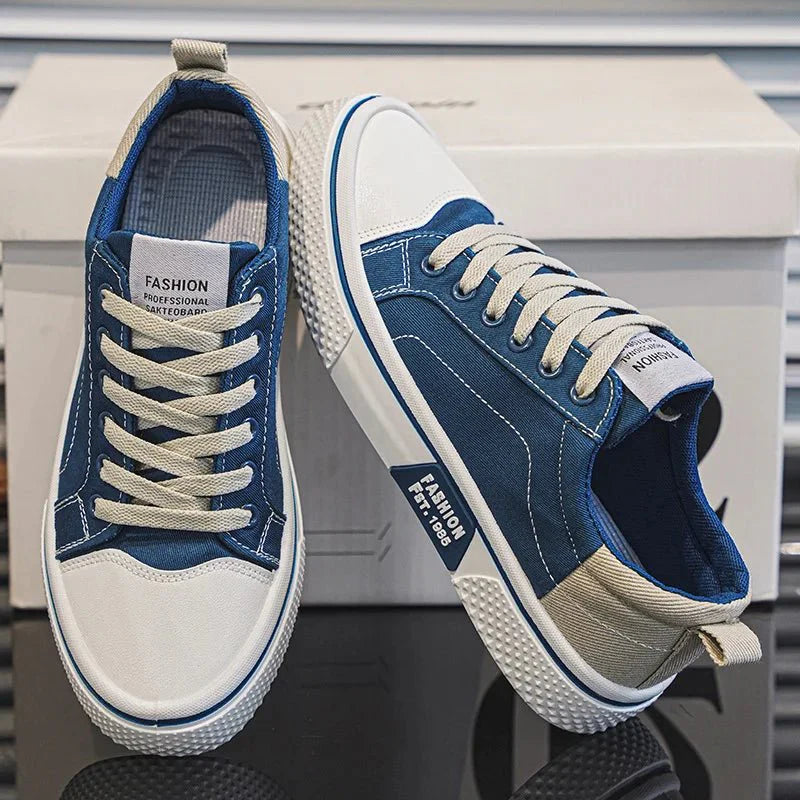 Vivily | Lässige Vintage Sneakers