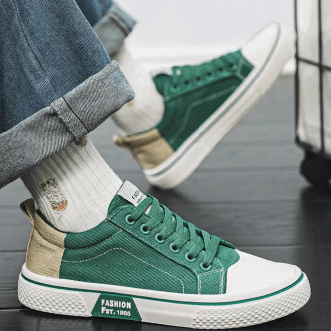 Vivily | Lässige Vintage Sneakers
