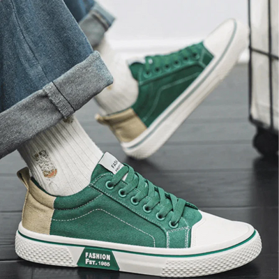Vivily | Lässige Vintage Sneakers