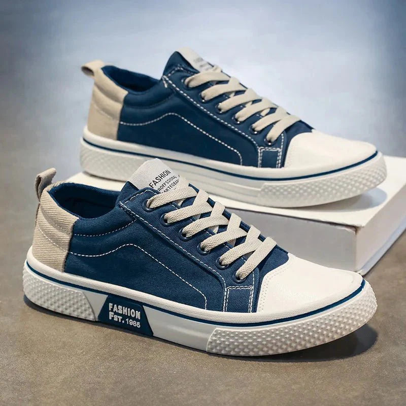 Vivily | Lässige Vintage Sneakers