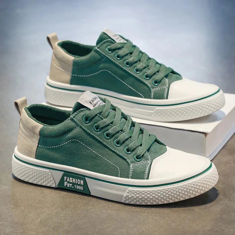 Vivily | Lässige Vintage Sneakers