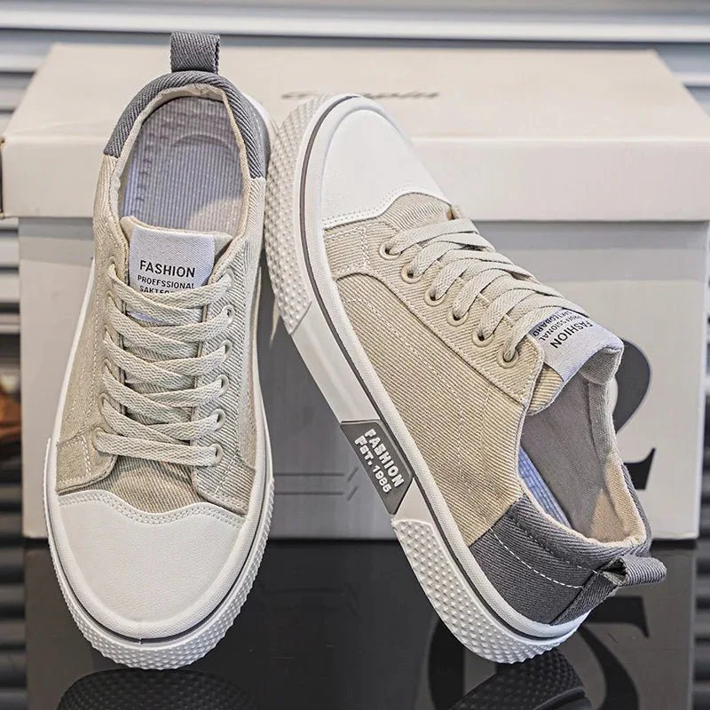 Vivily | Lässige Vintage Sneakers