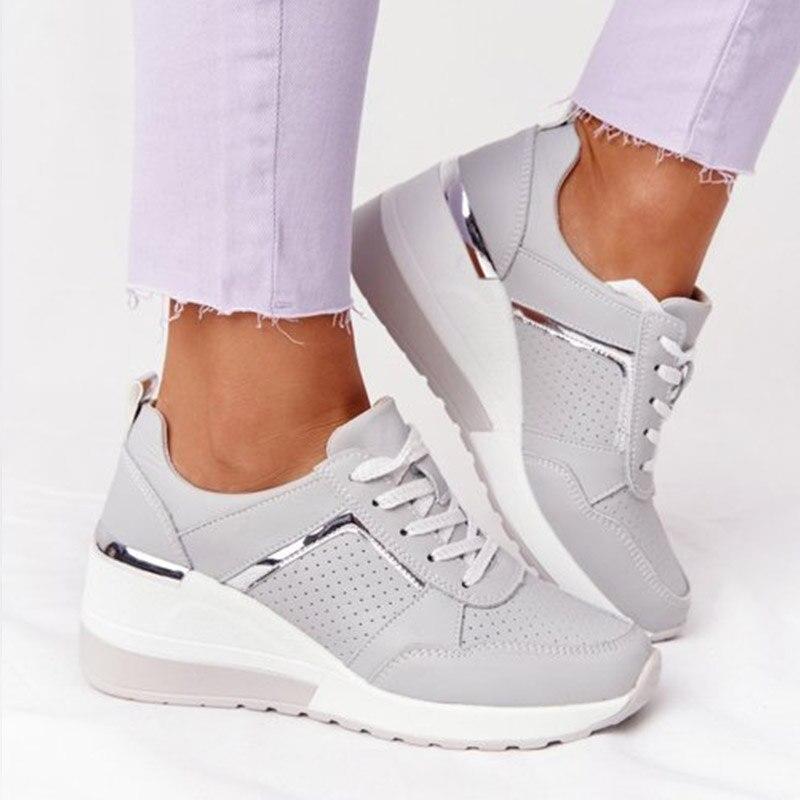VIVILY | Stylische Sneakers mit Hohem Absatz