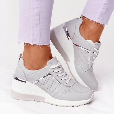 VIVILY | Stylische Sneakers mit Hohem Absatz