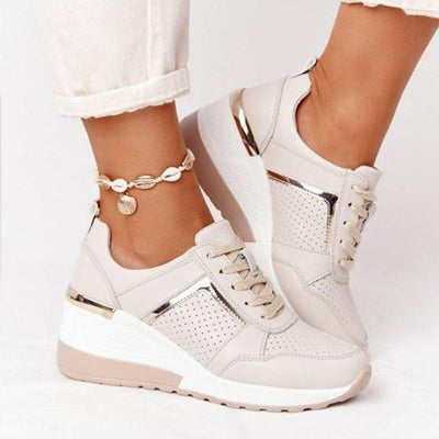 VIVILY | Stylische Sneakers mit Hohem Absatz