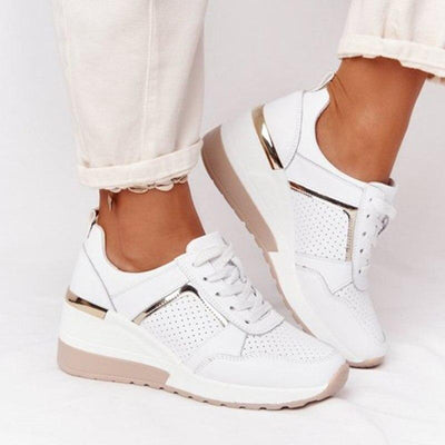 VIVILY | Stylische Sneakers mit Hohem Absatz