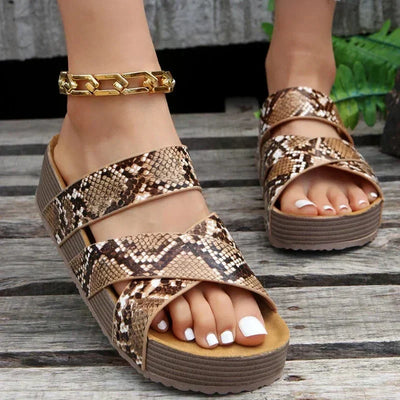 Talia | Orthopädische Ledersandalen