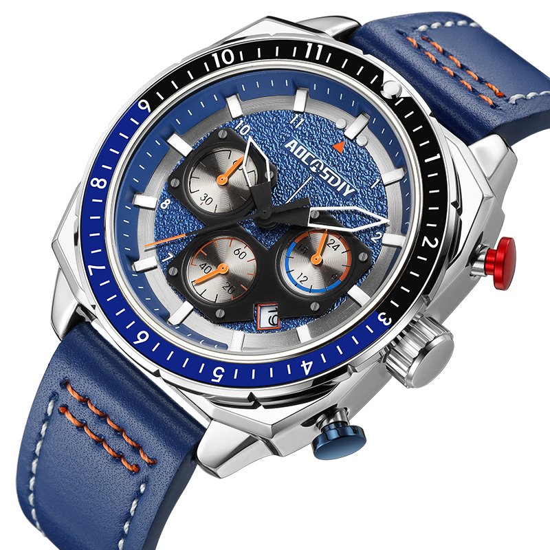 Luxus Sport Chronograph Quarz™ - VIVILY