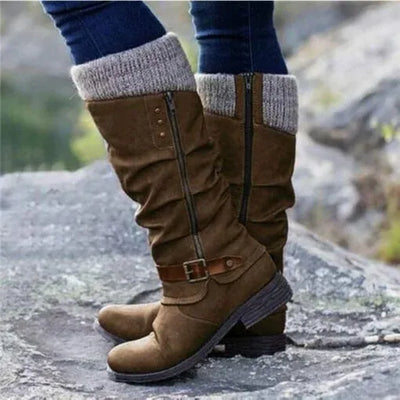 VIVILY | Elegante Stiefel mit schmaler Passform