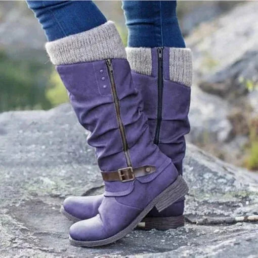 VIVILY | Elegante Stiefel mit schmaler Passform