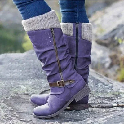 VIVILY | Elegante Stiefel mit schmaler Passform