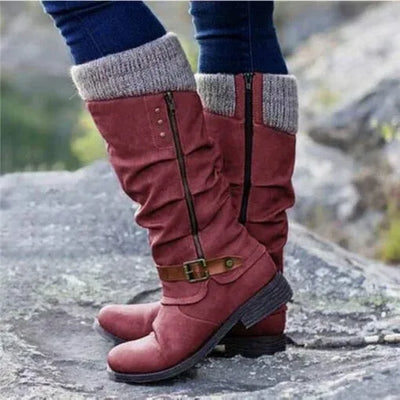 VIVILY | Elegante Stiefel mit schmaler Passform