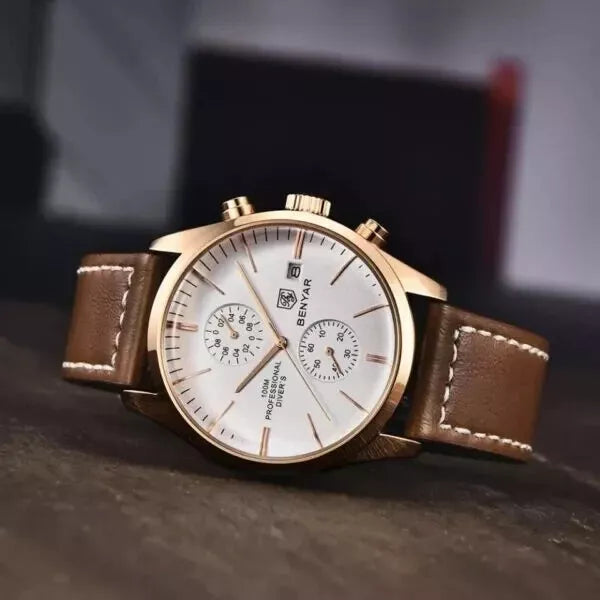 Sportliche Luxuriöse Quarz-Uhr™ VIVILY