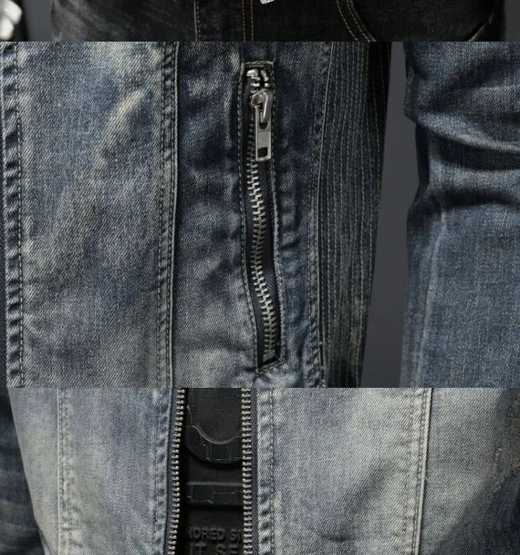 VIVILY | Retro Jeansjacke