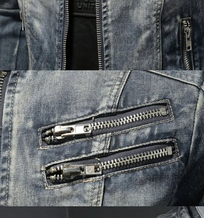 VIVILY | Retro Jeansjacke