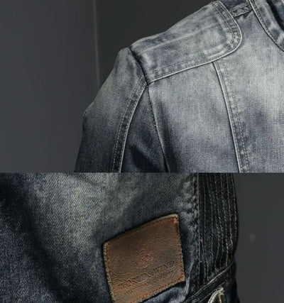 VIVILY | Retro Jeansjacke