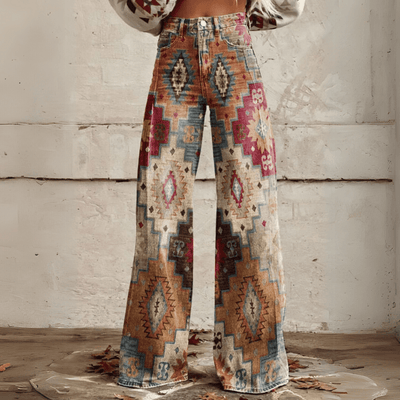 VIVILY | Vintage Boho Hosen