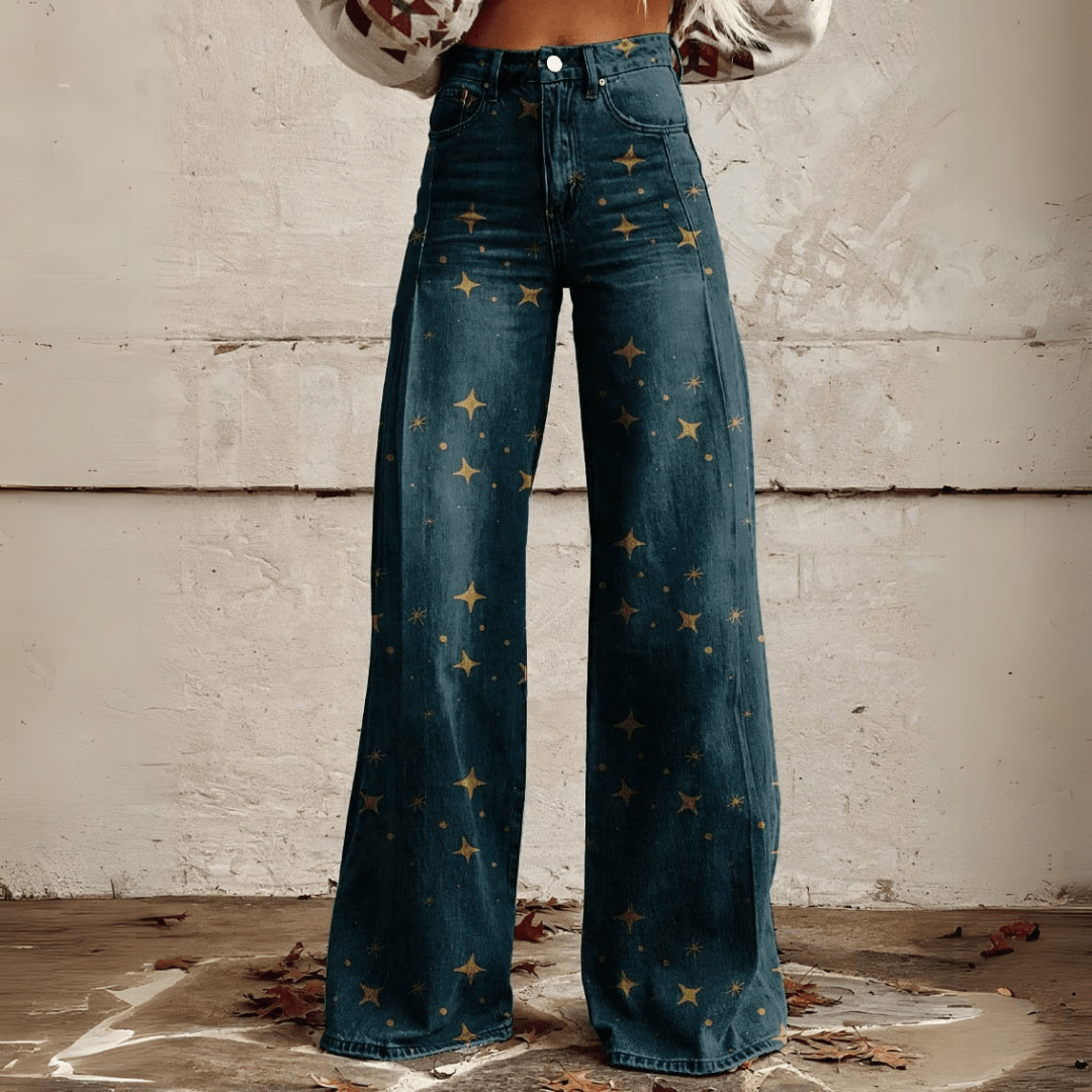 VIVILY | Vintage Boho Hosen