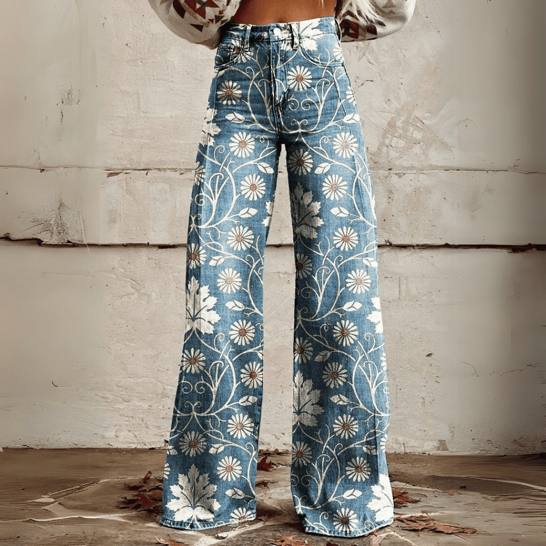 VIVILY | Vintage Boho Hosen