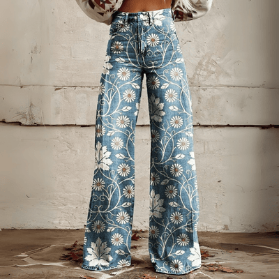 VIVILY | Vintage Boho Hosen
