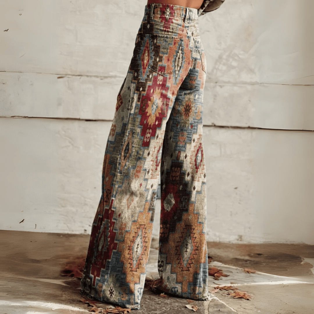 VIVILY | Vintage Boho Hosen