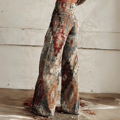 VIVILY | Vintage Boho Hosen